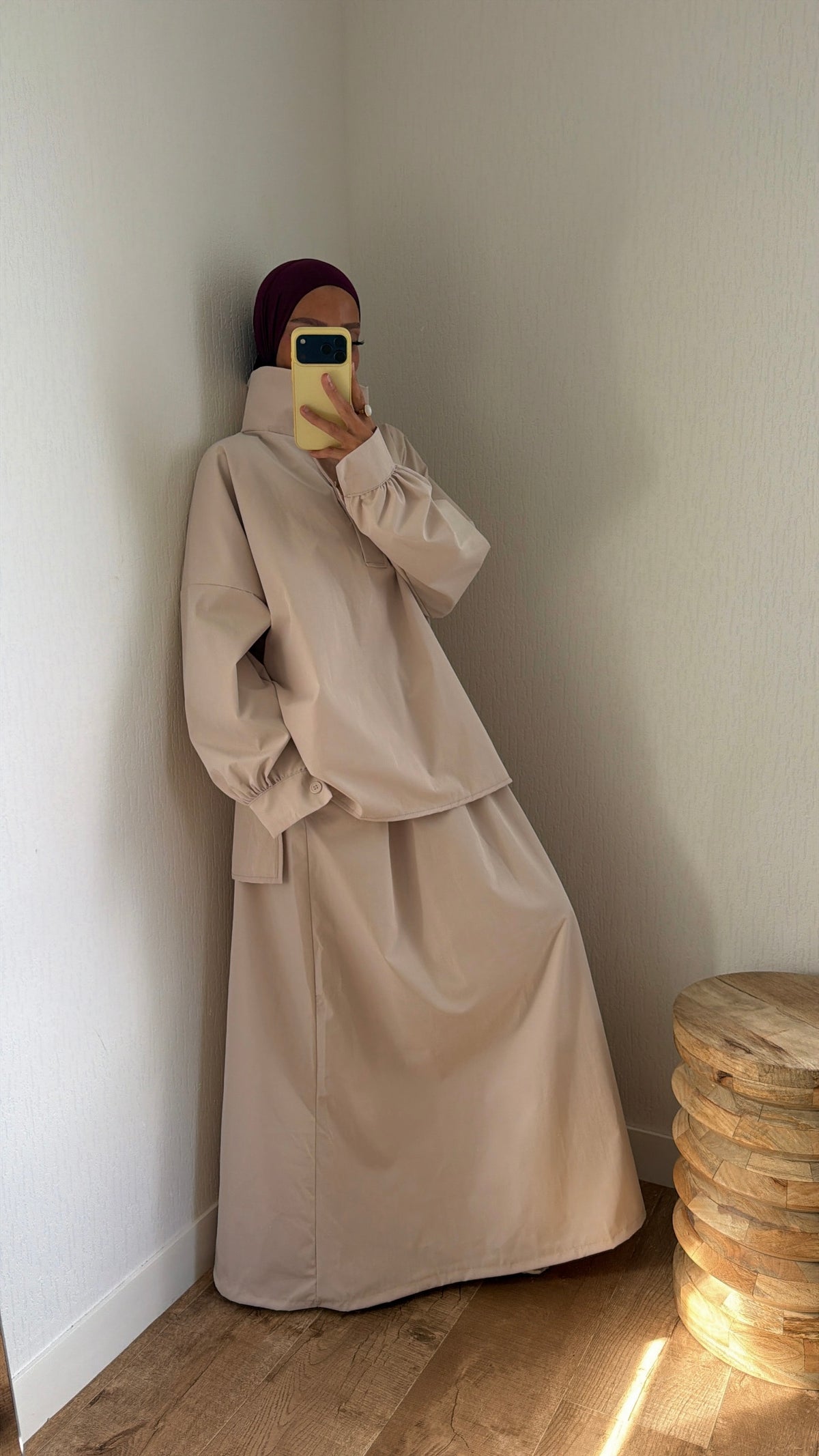 Ensemble jupe cargo
