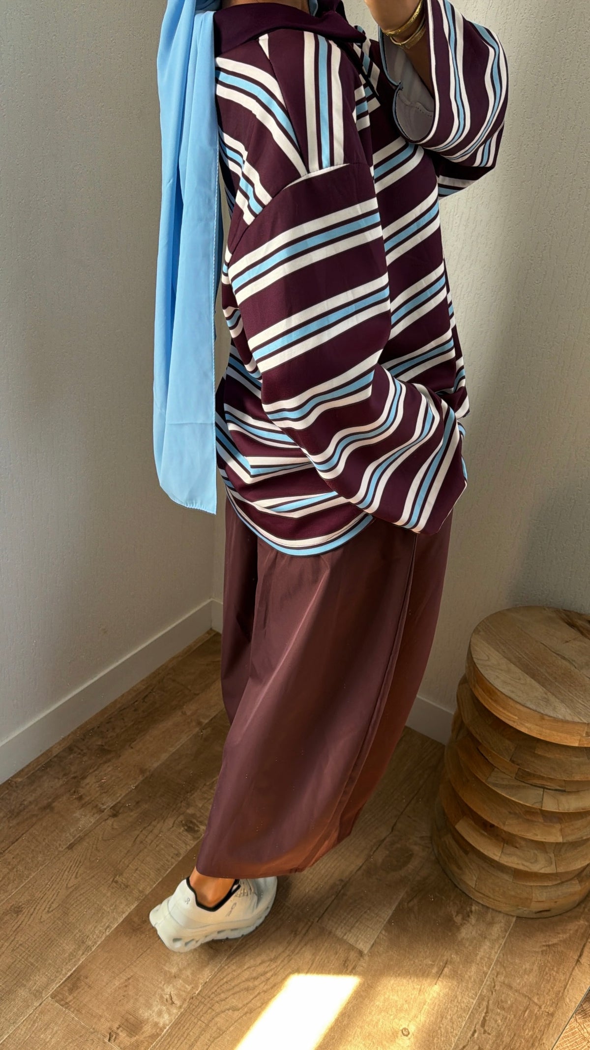 Polo manches longues