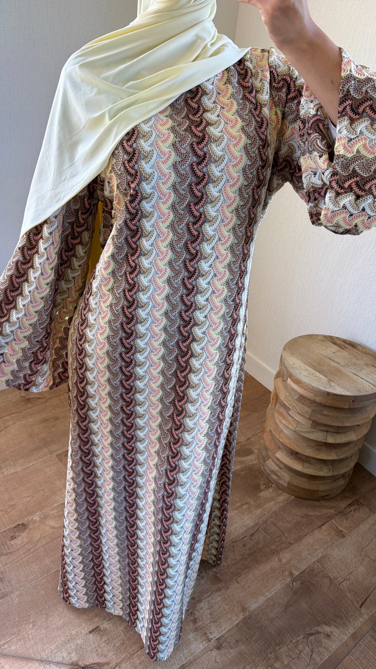 Robe Aloha entièrement doublée
