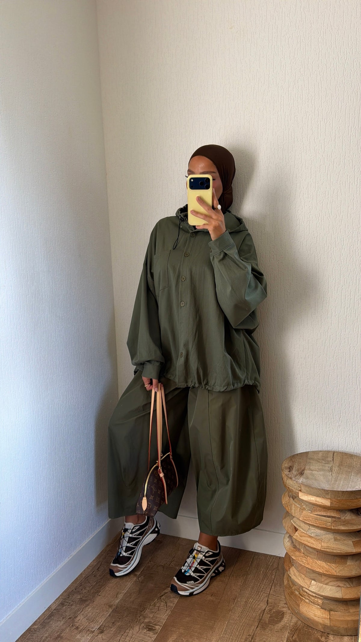 Veste ajustable