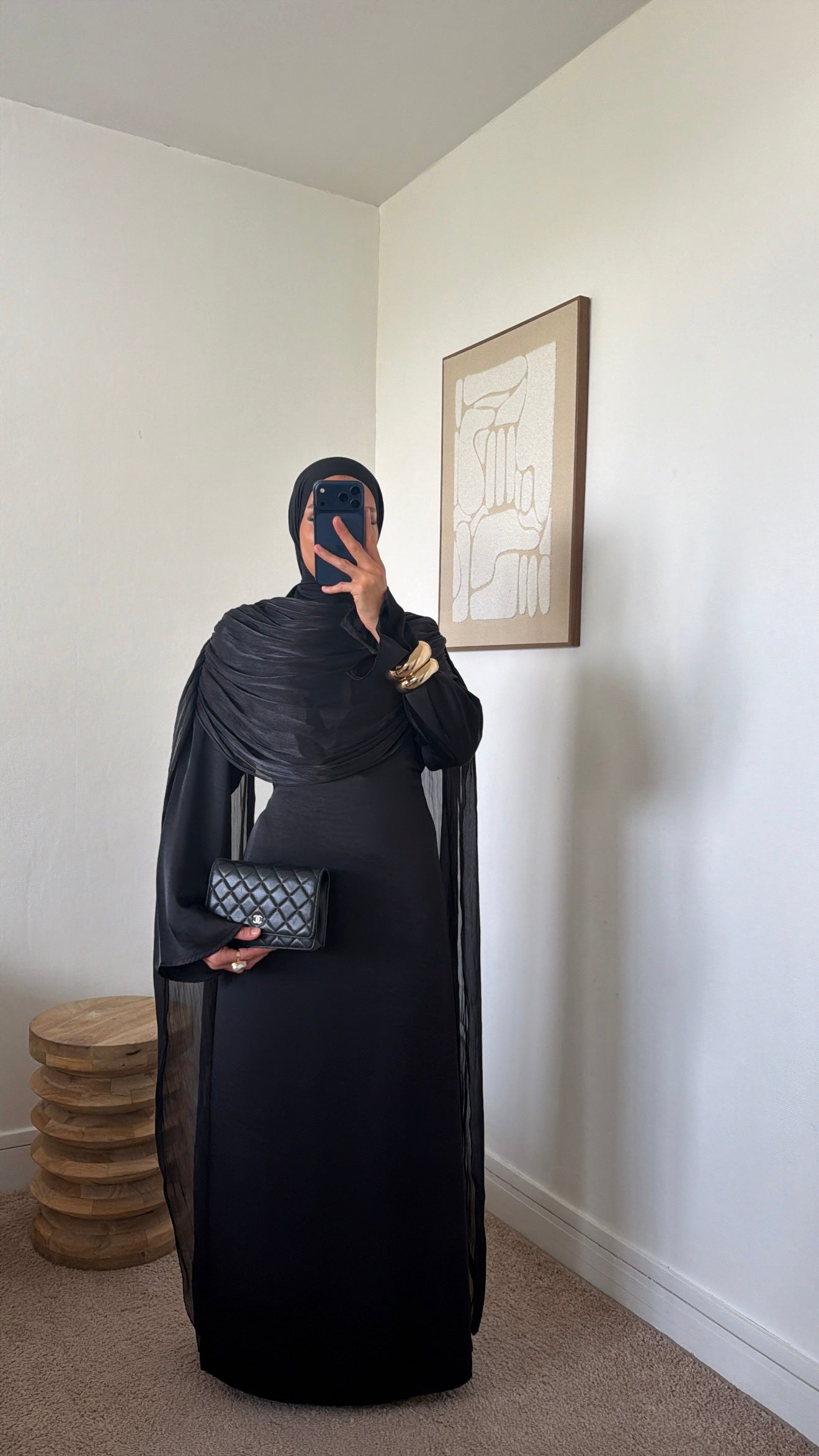 Robe pure élégance [ajustable au dos]