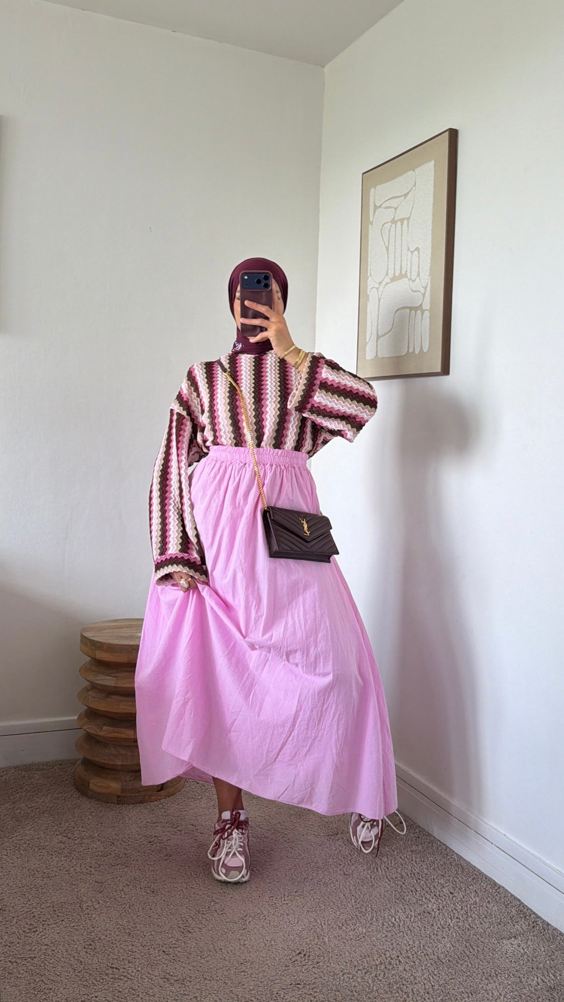 Pull multicolore
