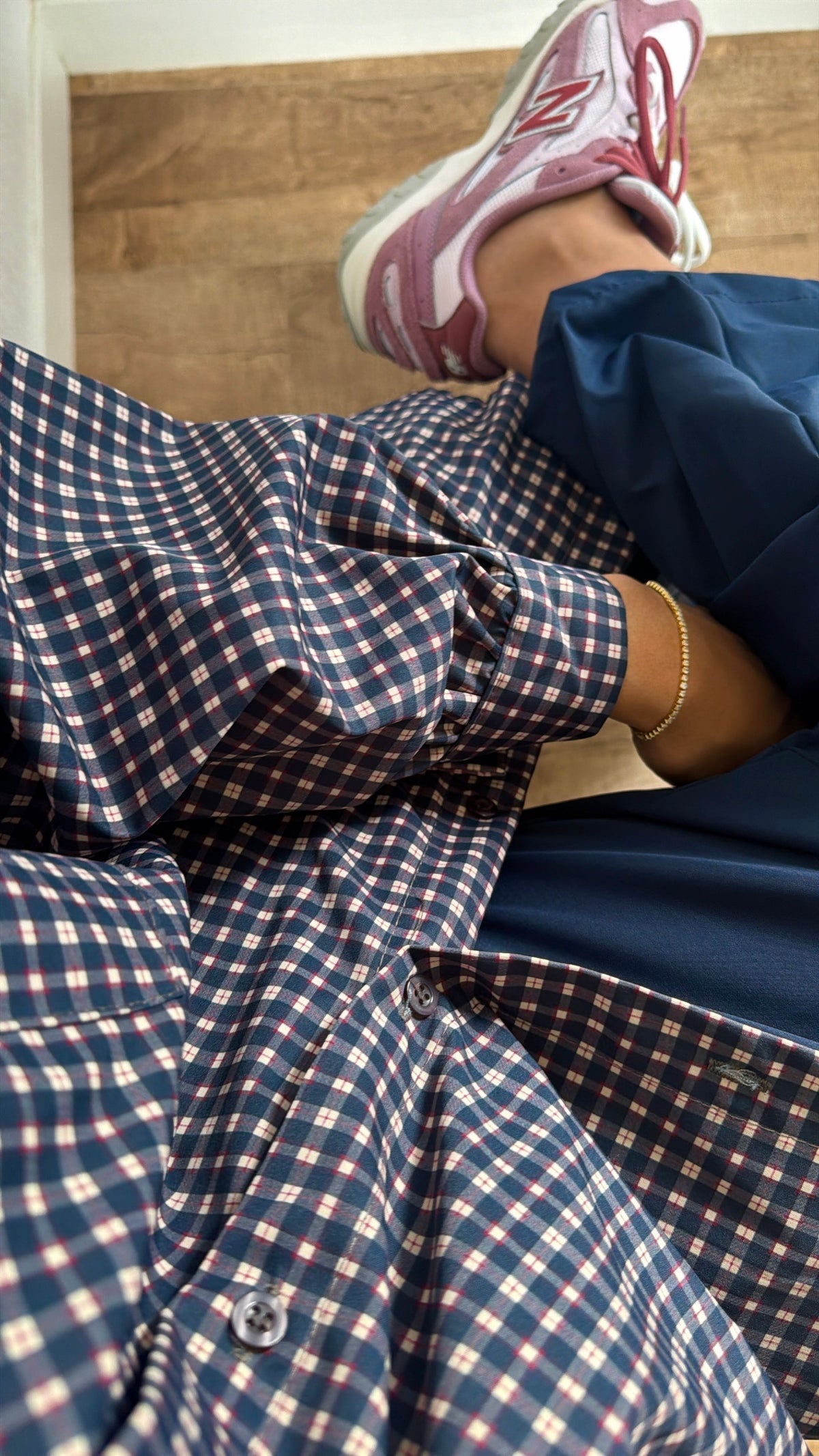 Chemise très oversize effet trench
