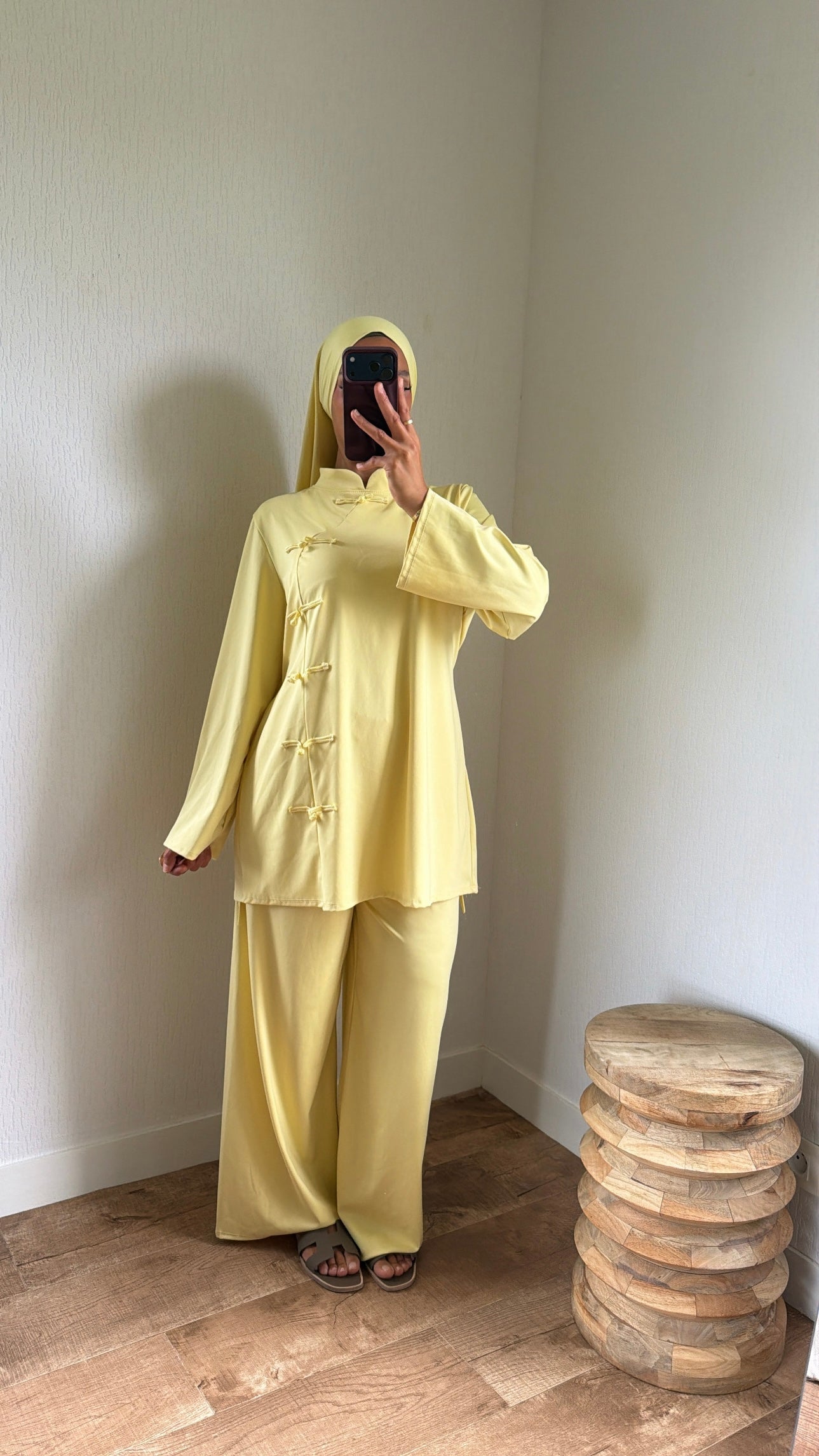 Burkini Osaka ajustable au dos 3 pièces