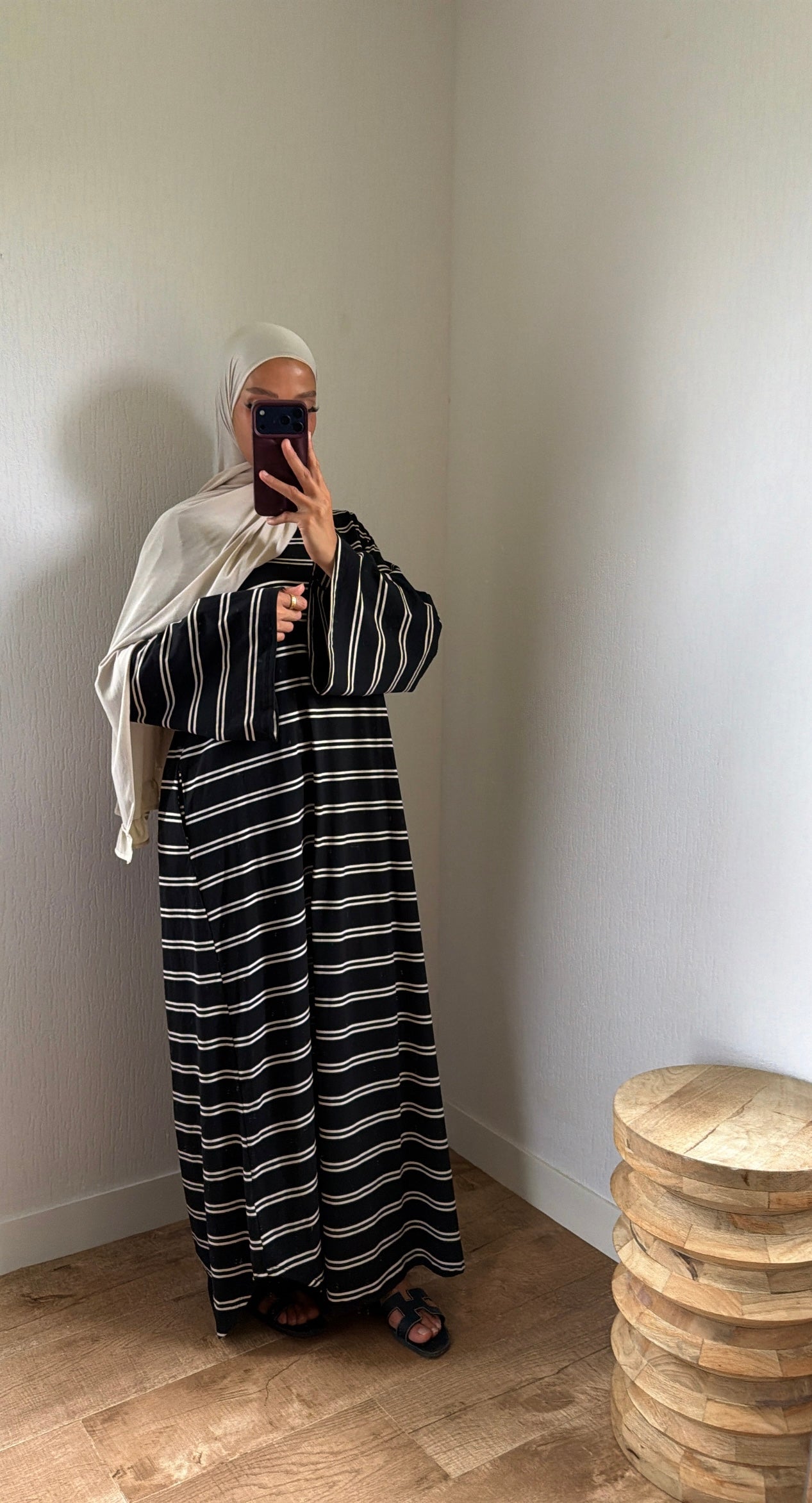Robe t-shirt à poches