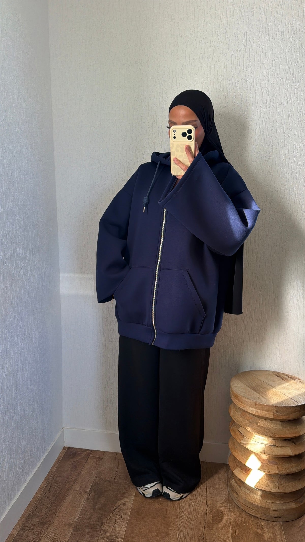 Veste sportswear à capuche