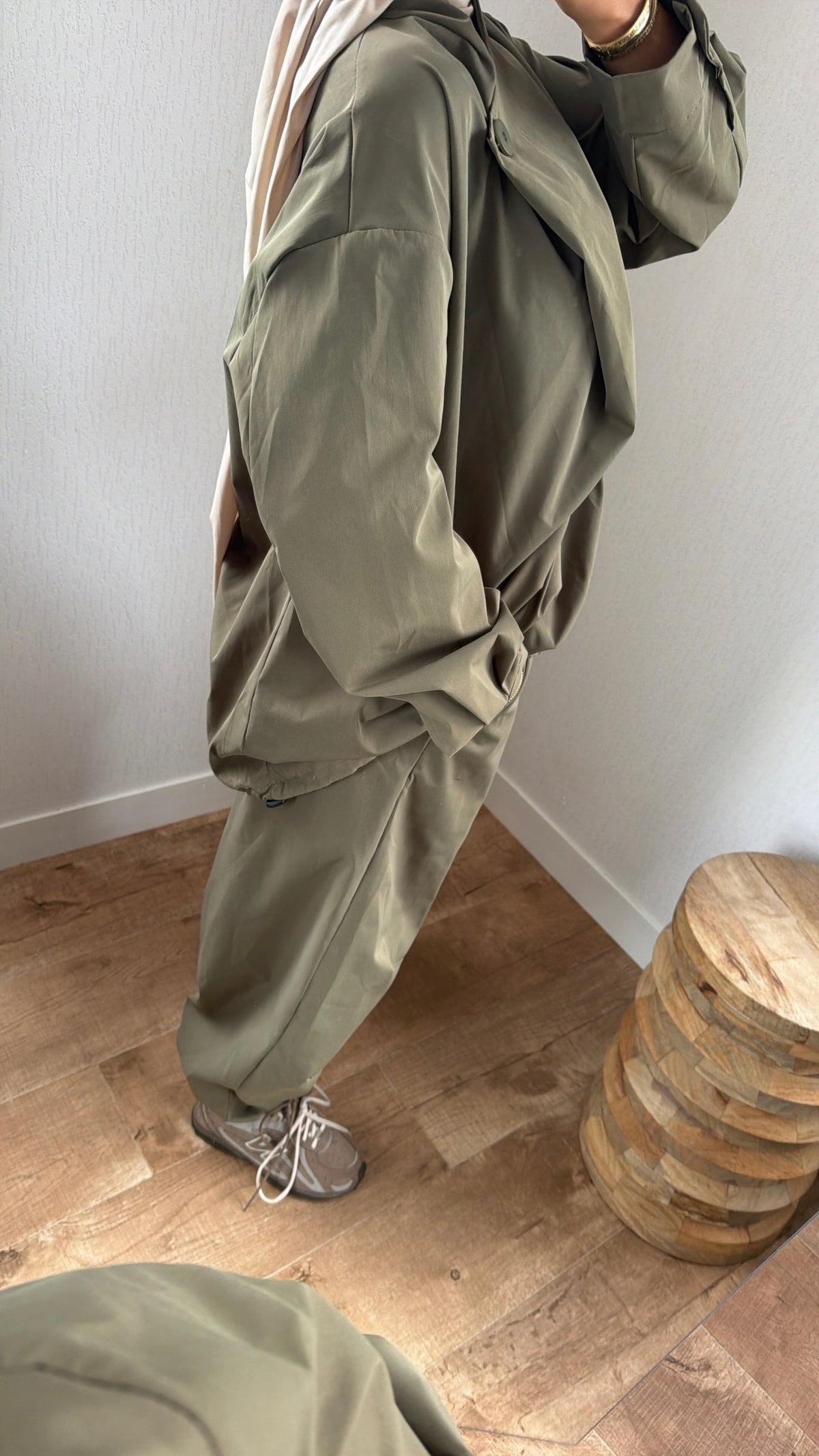 Ensemble cargo ajustable