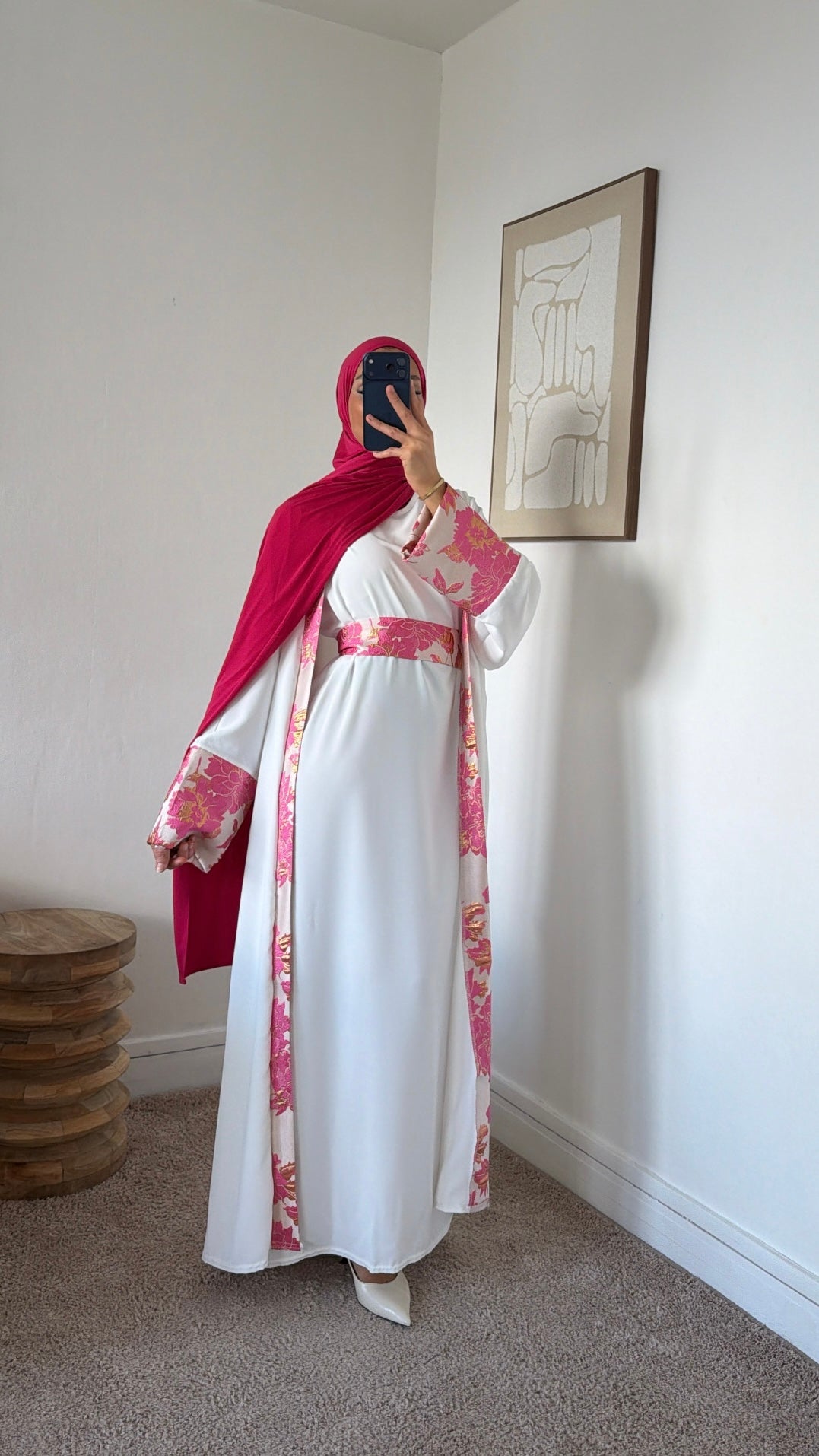 Kimono - sous robe - ceinture