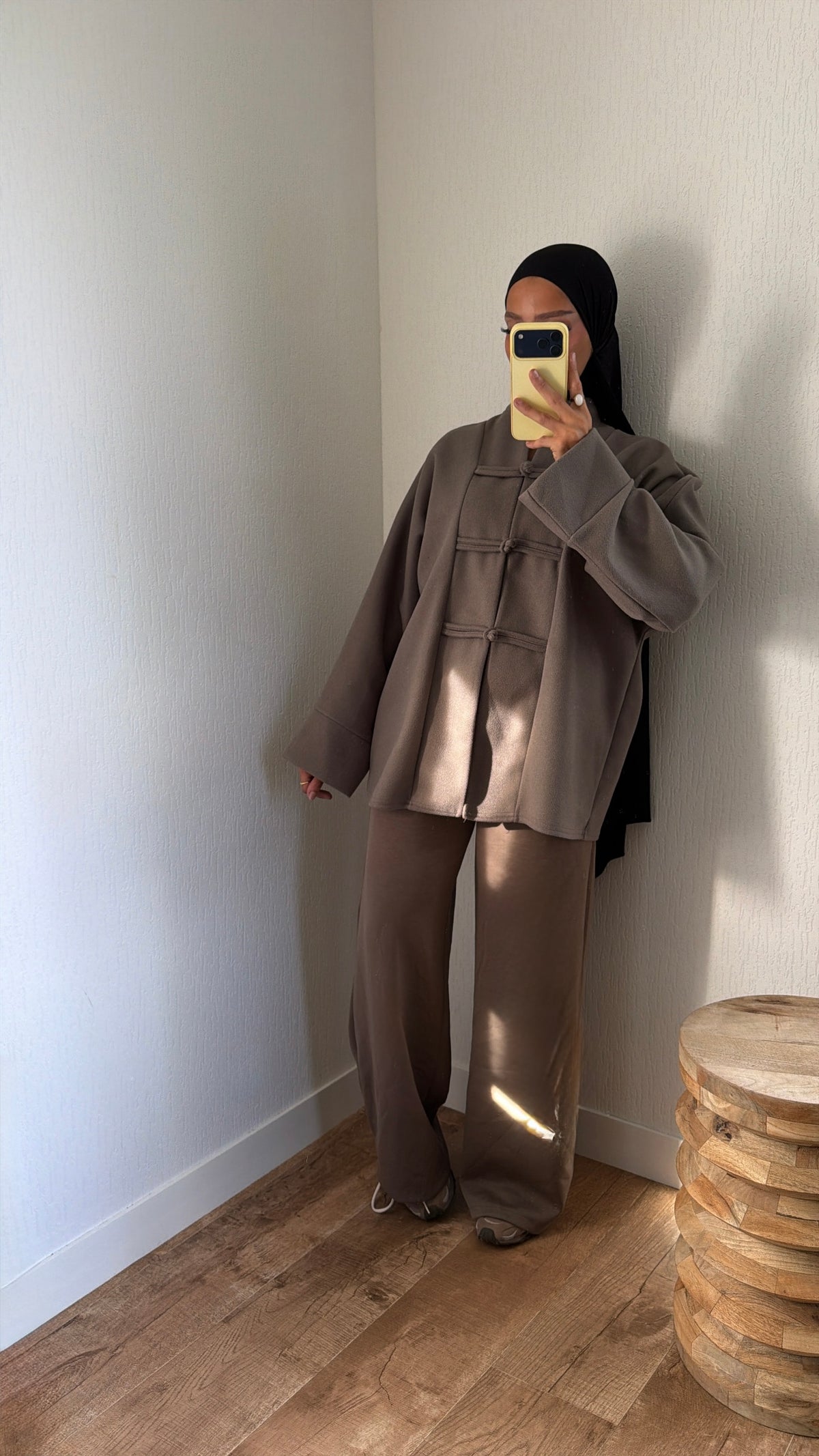 Veste mi longue