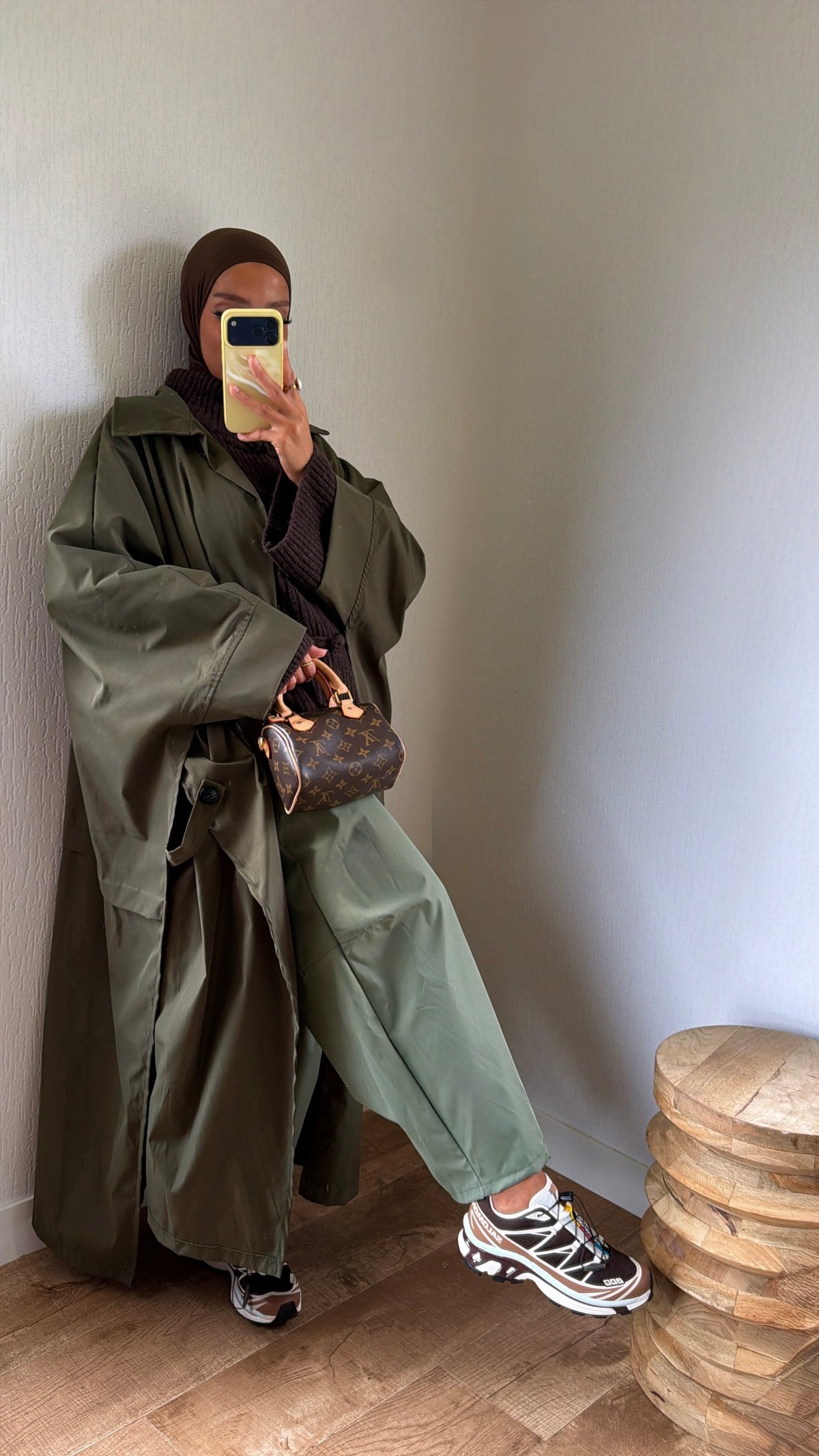 Trench oversize long