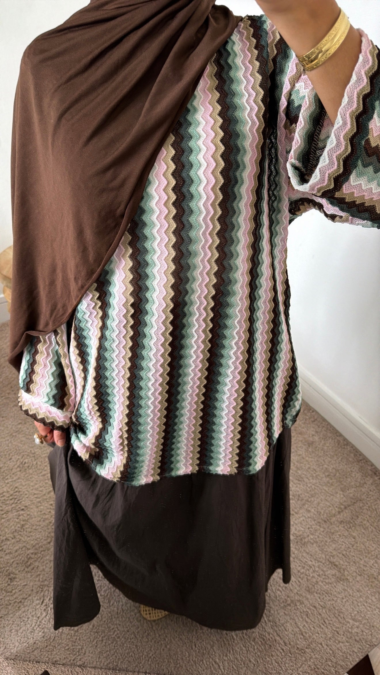 Pull multicolore