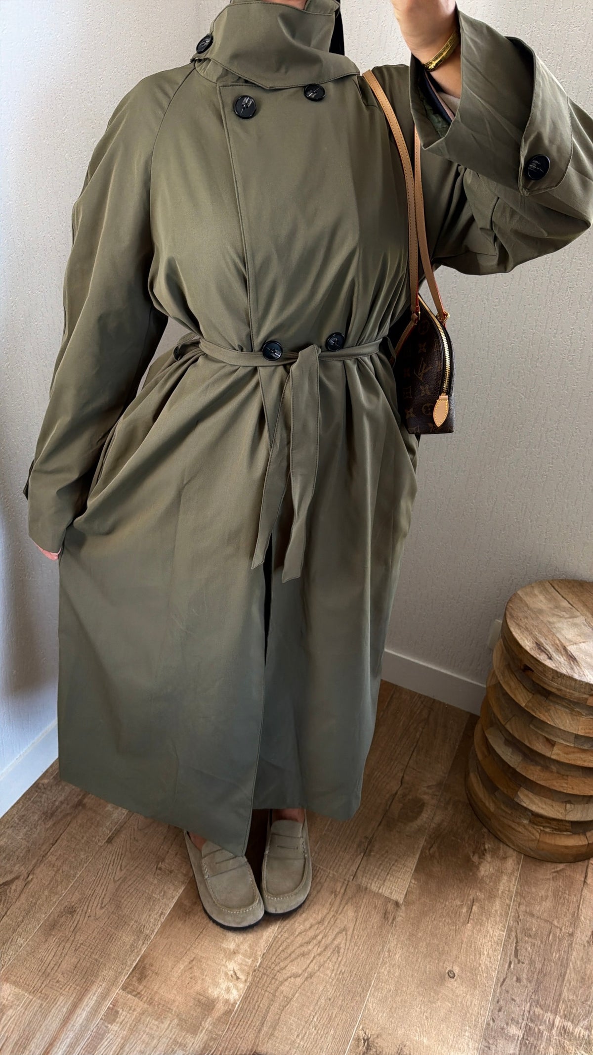 Trench coat