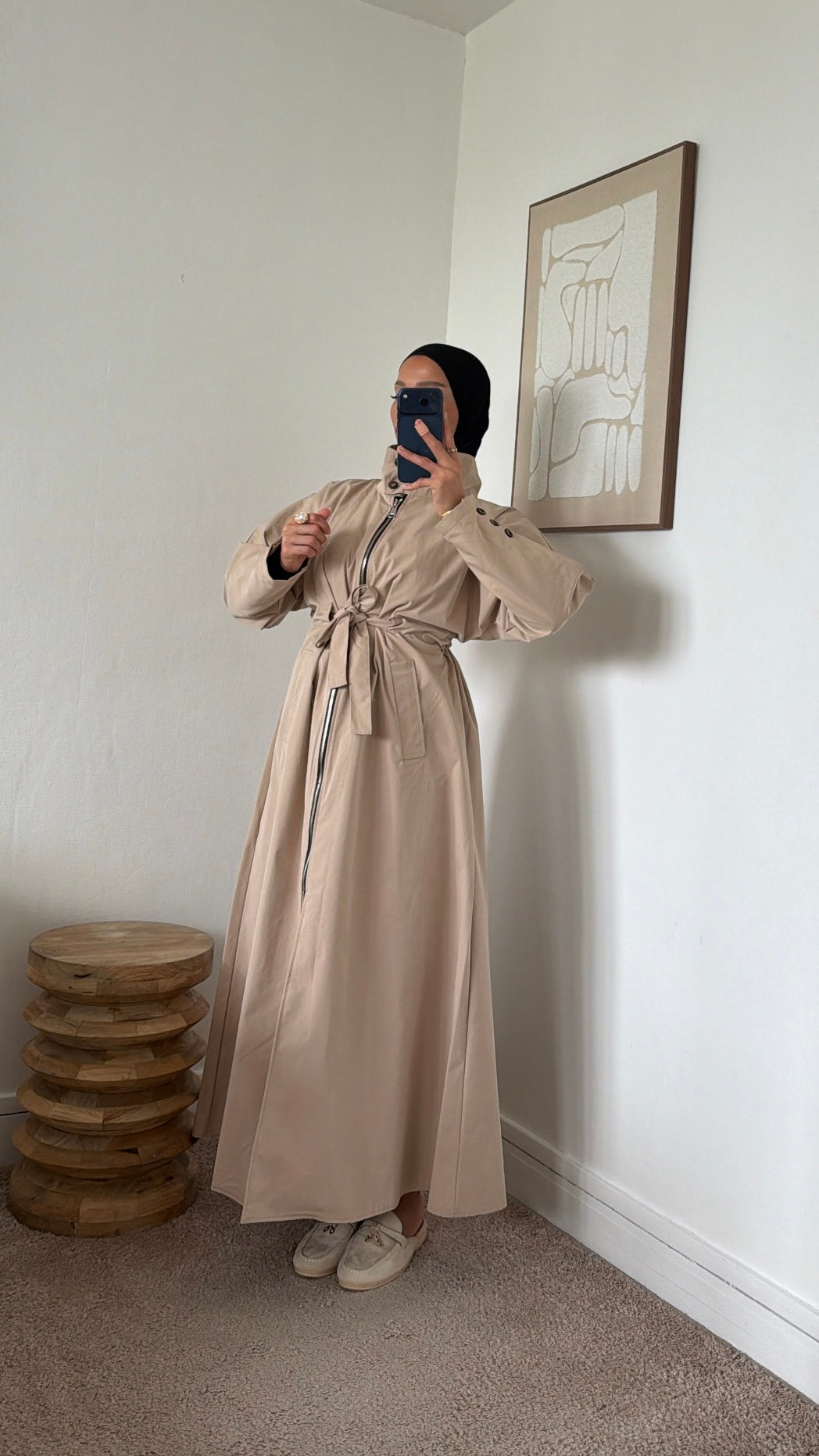 Arabic trench