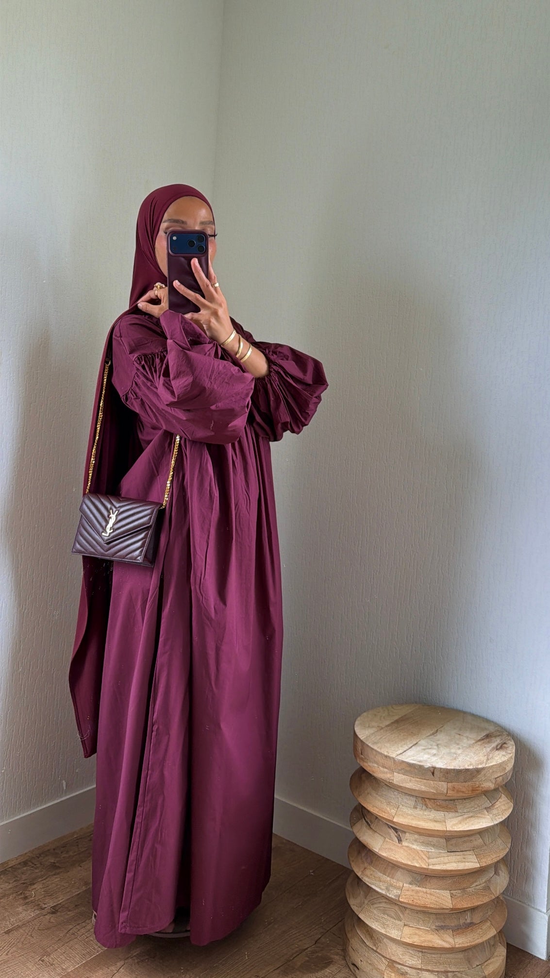 Robe poppeline