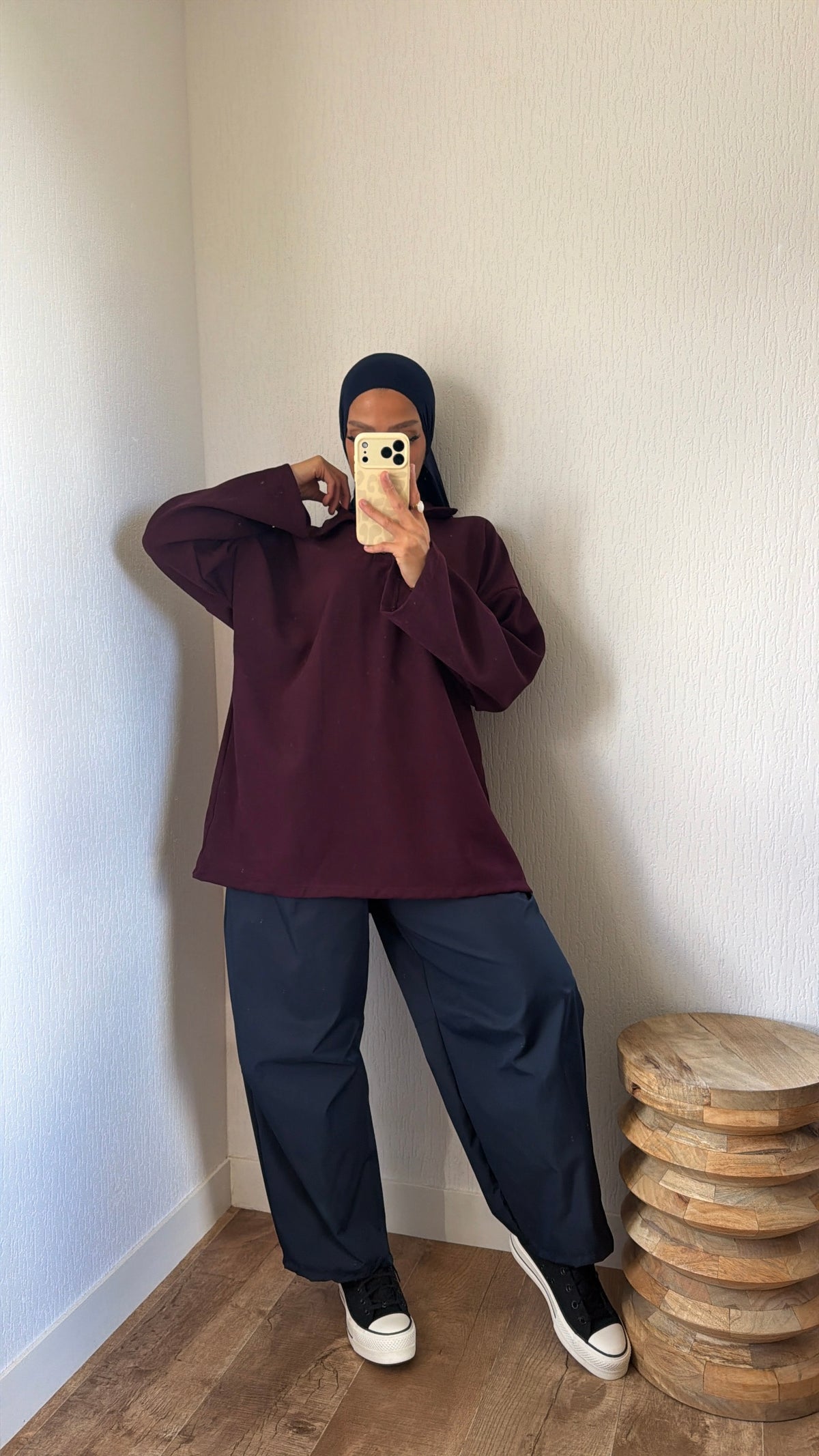 Polo effet daim