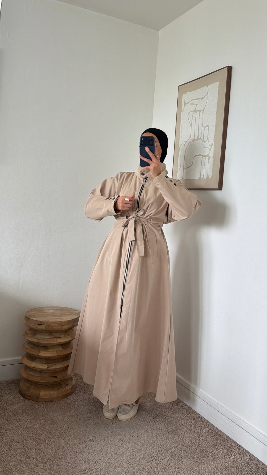 Arabic trench