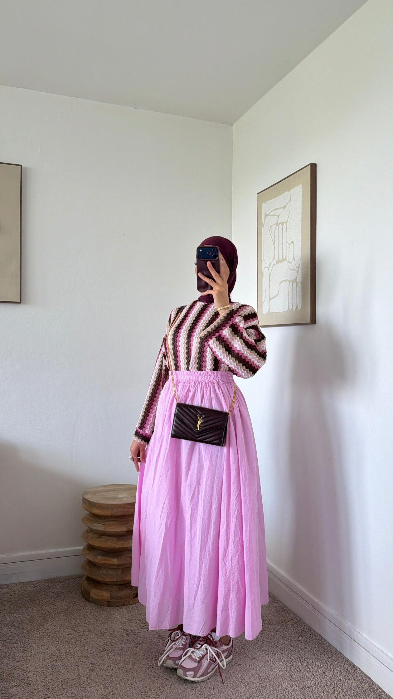 Pull multicolore
