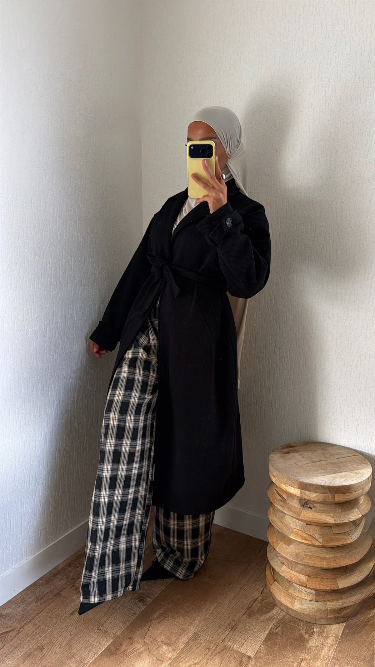 Manteau à nouer