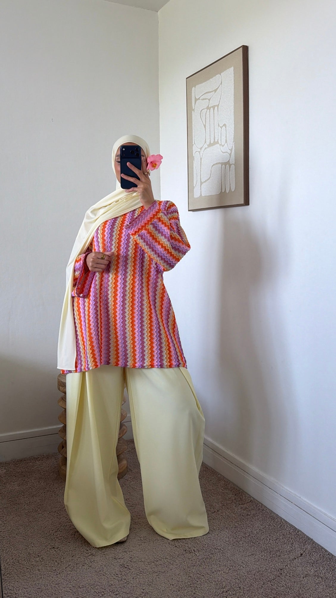Pull multicolore