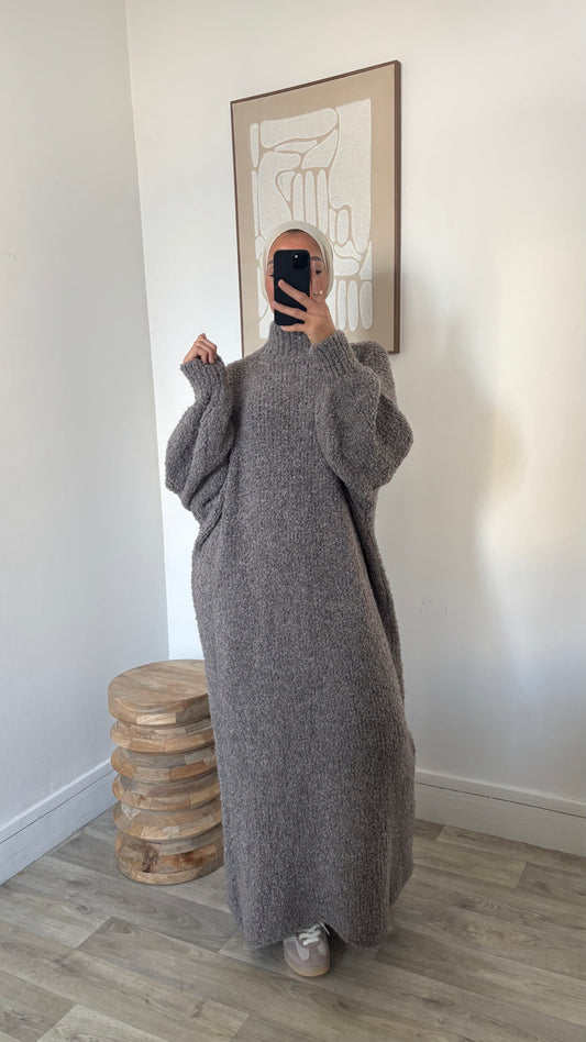 Robe pull à col
