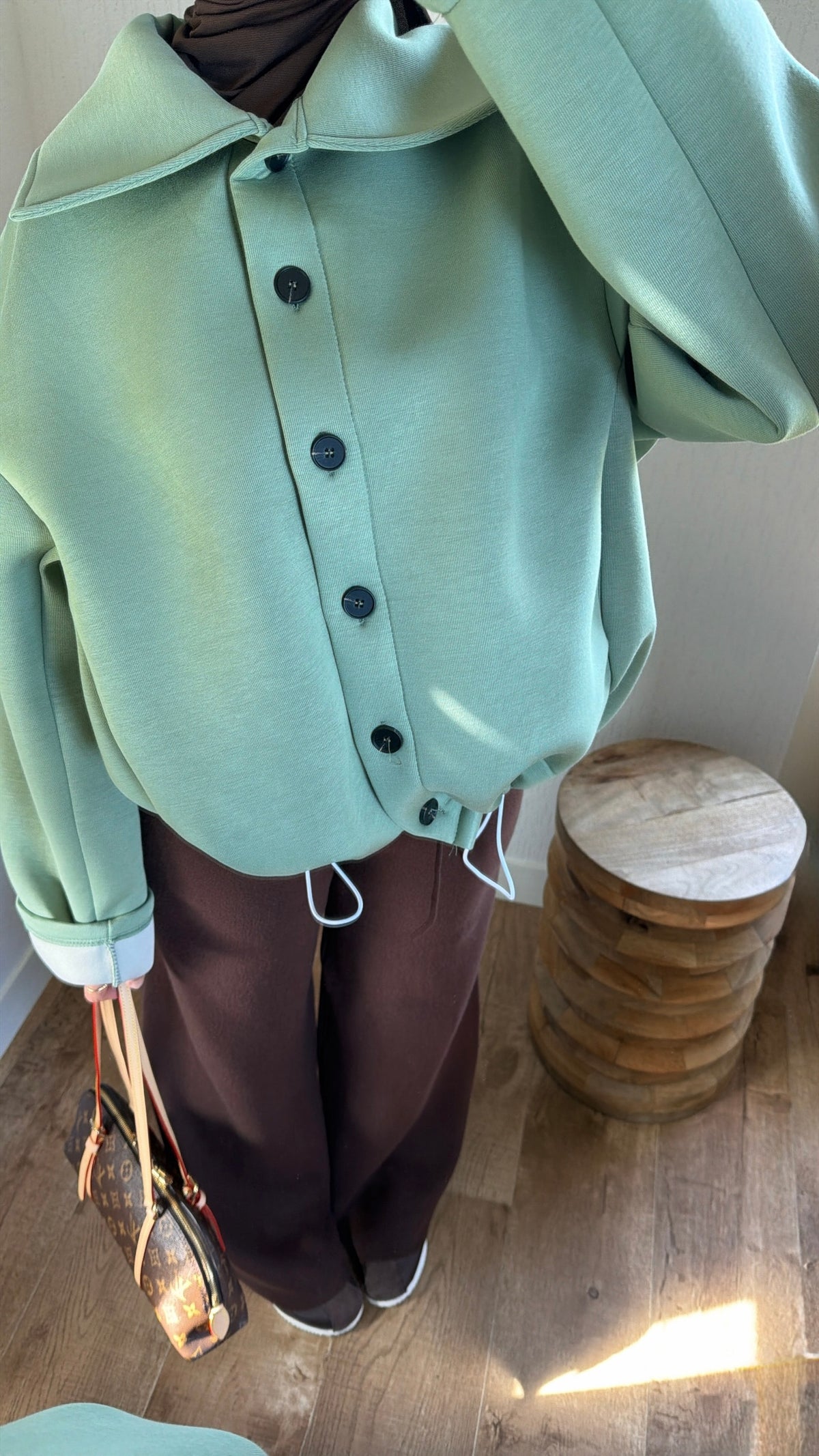 Veste ajustable