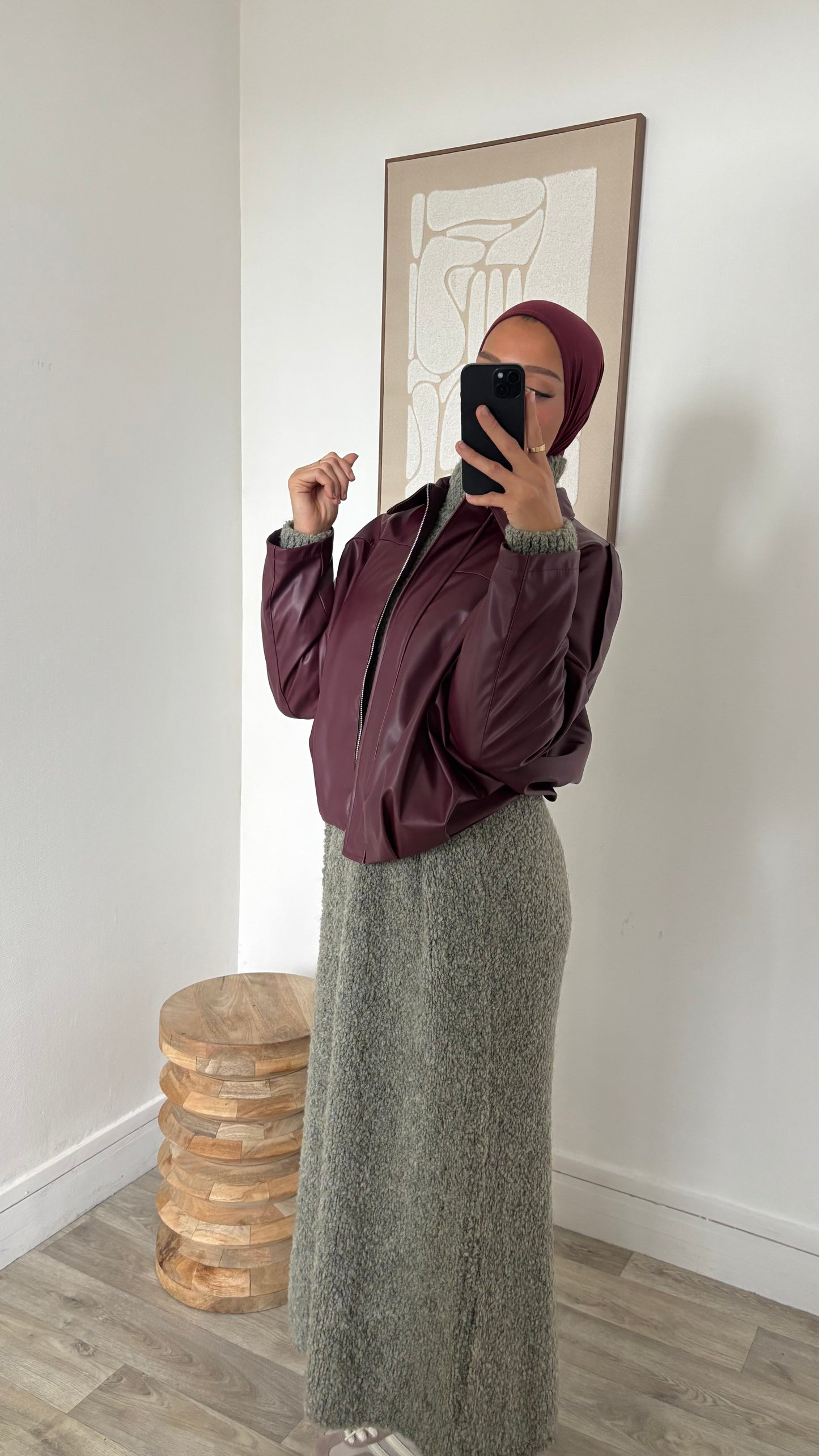 Veste bombers simili