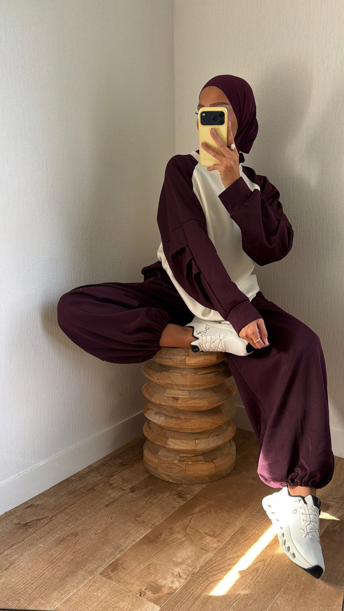 Ensemble streetwear oversize