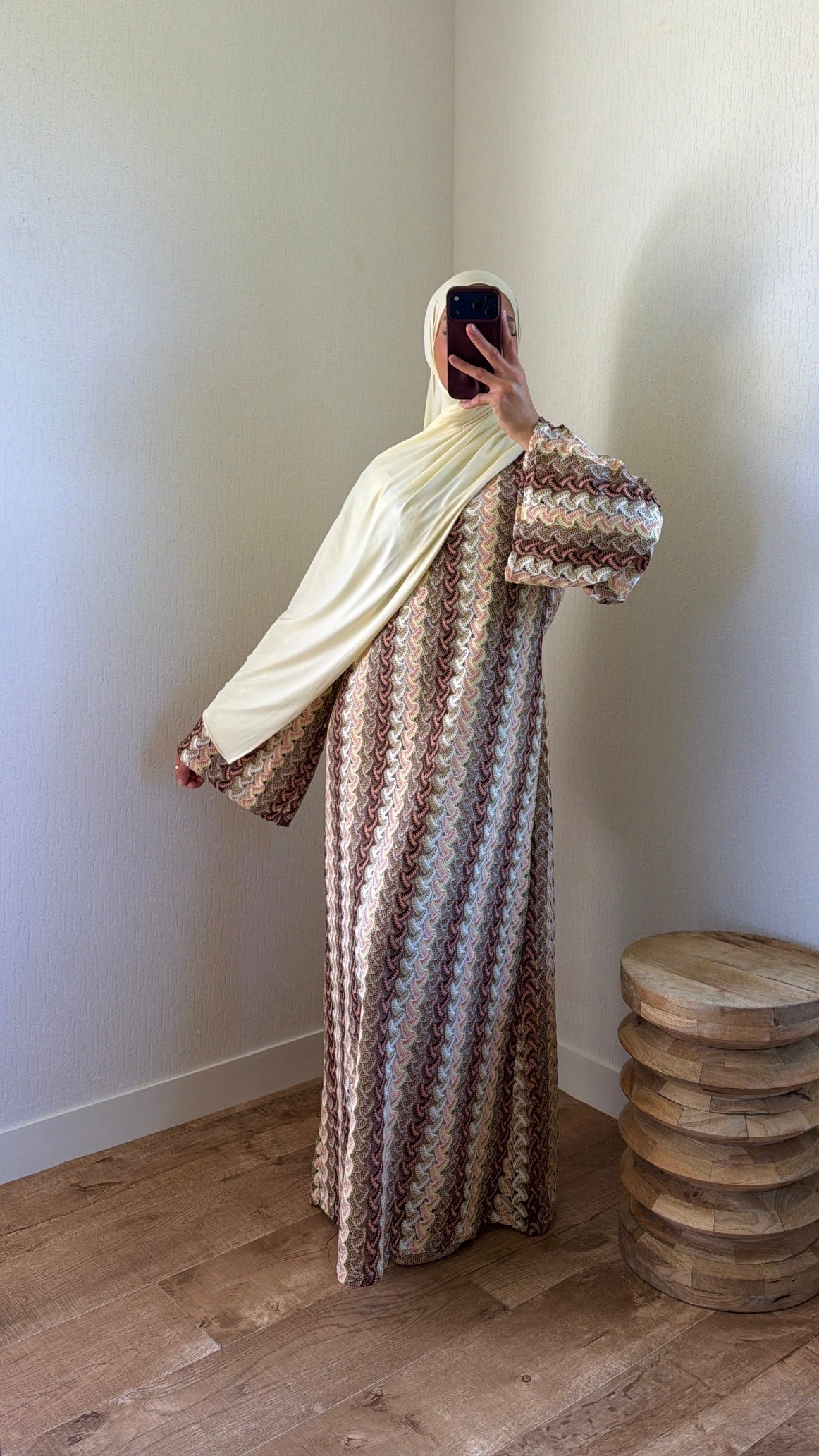 Robe Aloha entièrement doublée