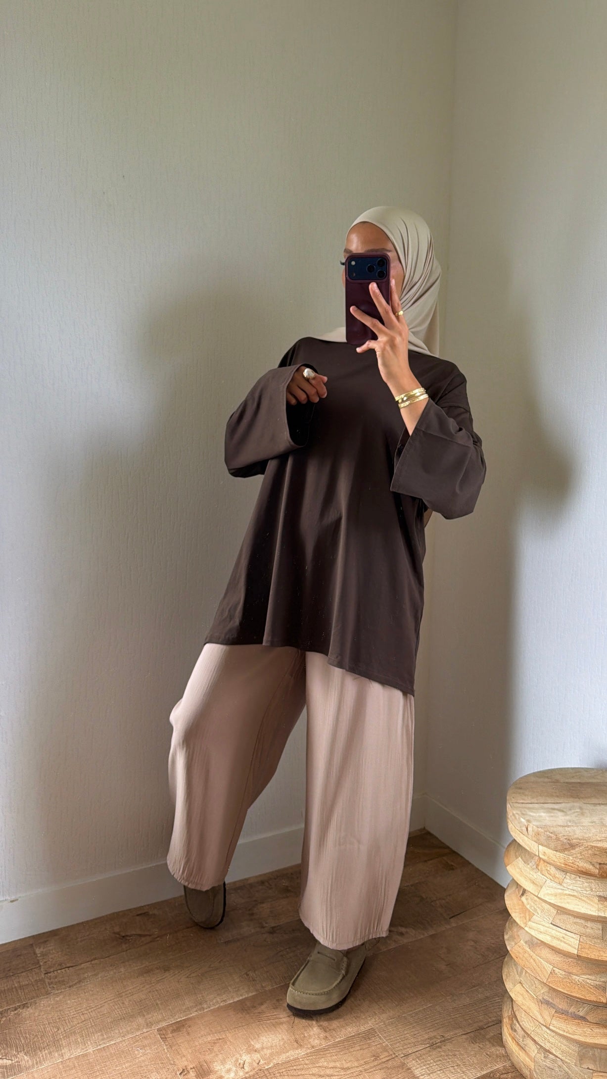 Haut basic manches longues