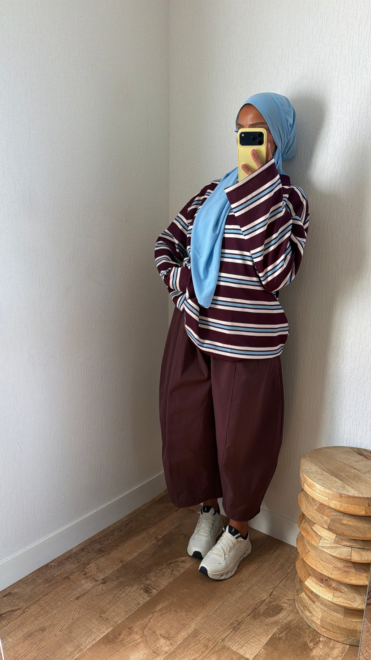 Pantacourt oversize effet imper