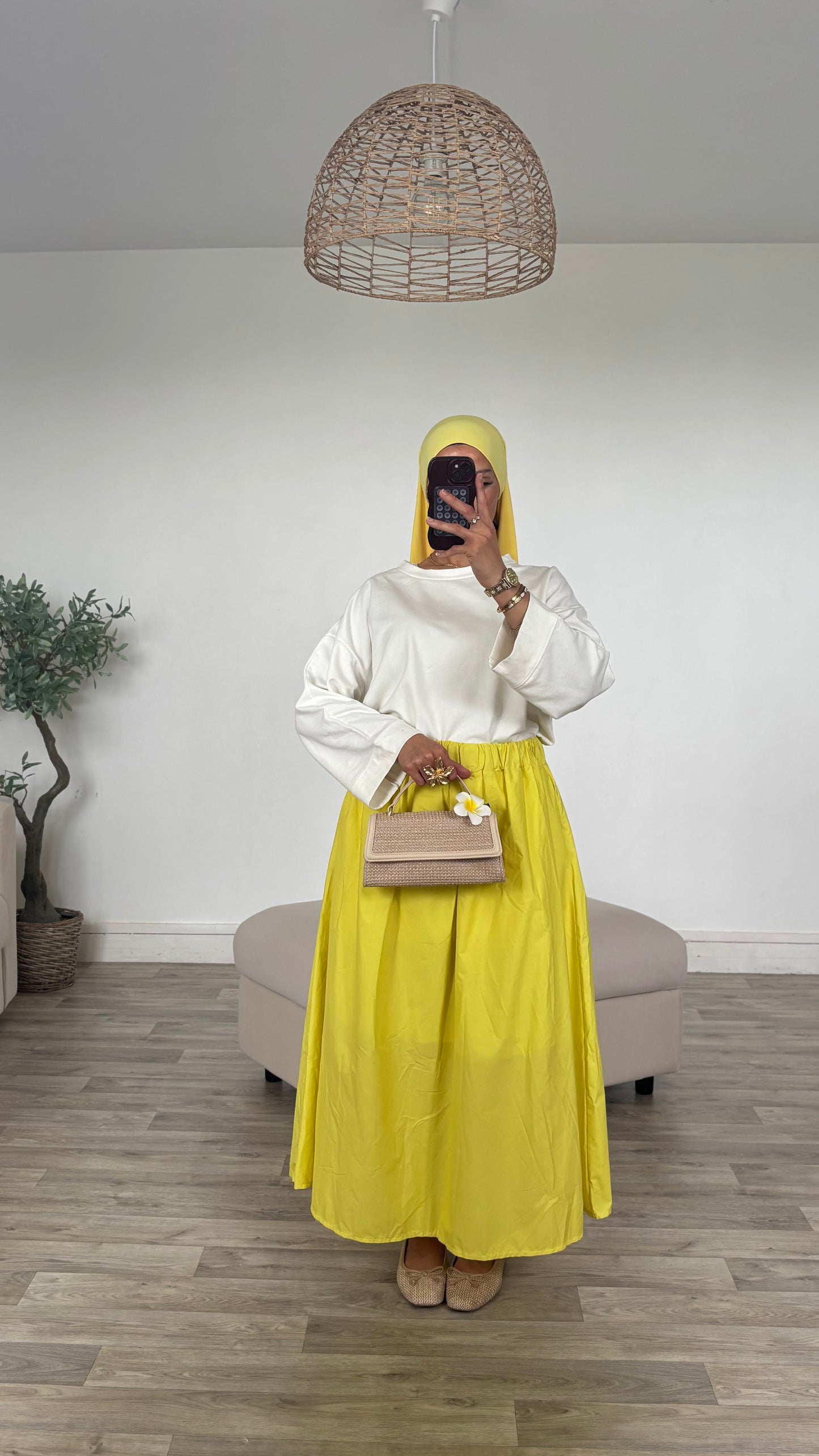 Jupe Poppie (avec doublure)