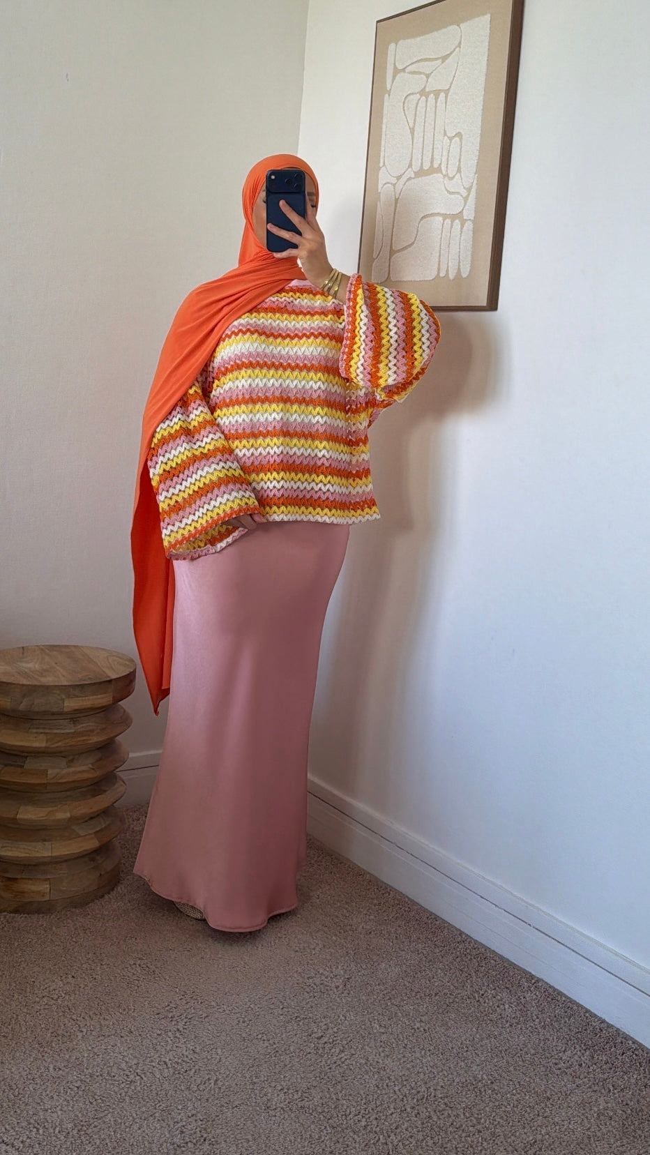 Pull en crochet
