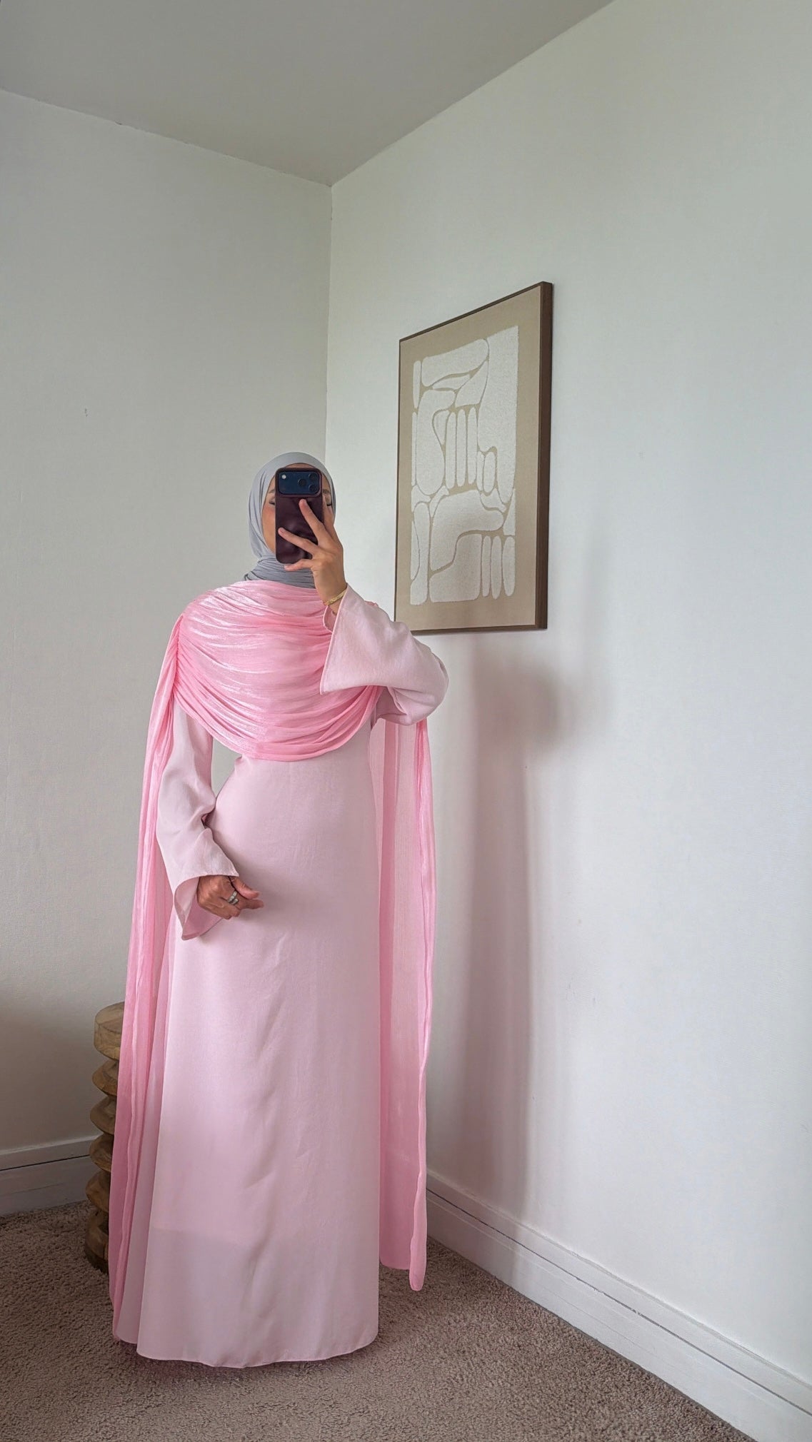 Robe pure élégance [ajustable au dos]
