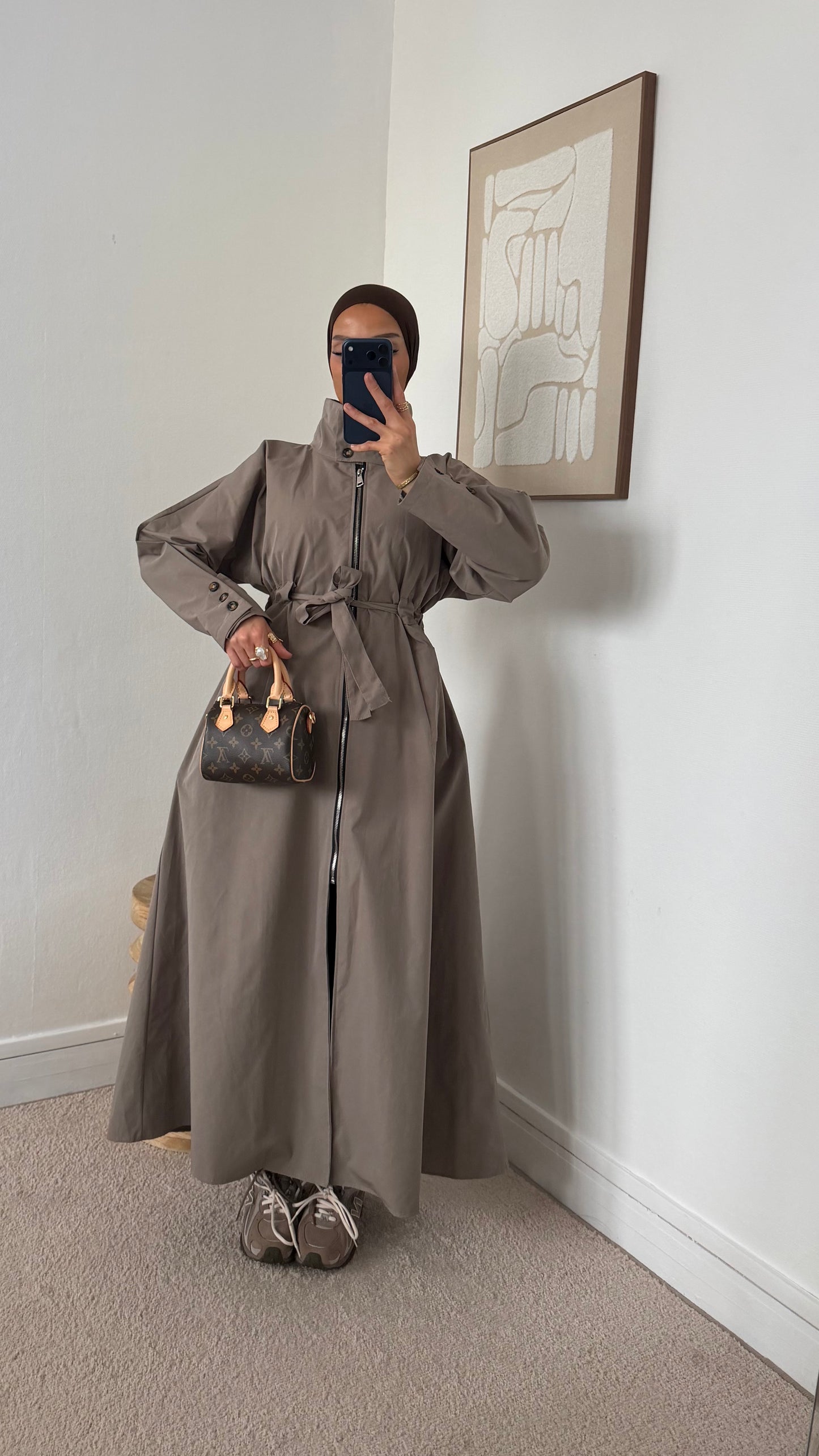 Arabic trench